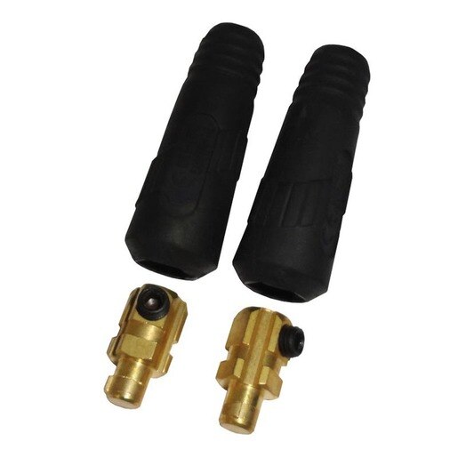 Set 2 conectori invertor Telwin 802558, 25 mmp Set 2 conectori invertor Telwin 802558, 25 mmp