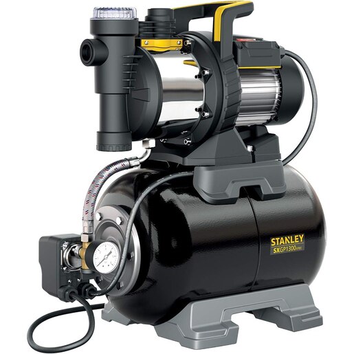 Hidrofor STANLEY SXGP1300XFBE, 1300W, 24 l, 4200 l/h Hidrofor STANLEY SXGP1300XFBE, 1300W, 24 l, 4200 l/h