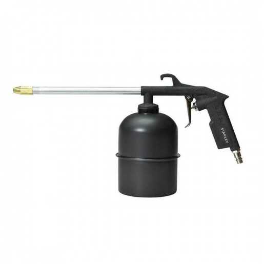 Pistol sablat cu tija lunga STANLEY, 1l, 8 bari, gri Pistol sablat cu tija lunga STANLEY, 1l, 8 bari, gri