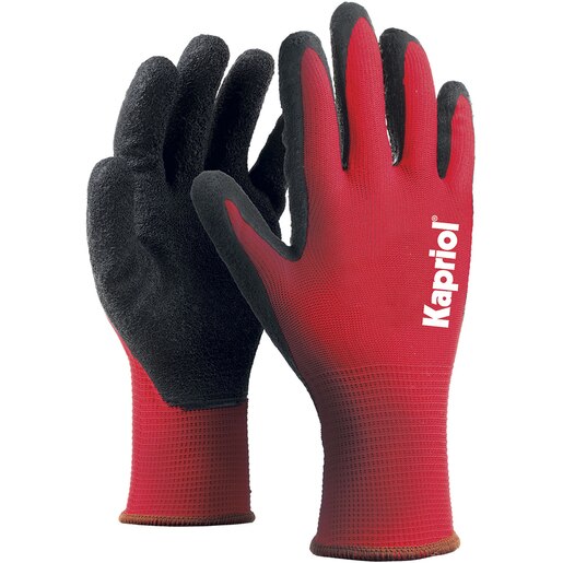 Manusi de protectie KAPRIOL 28020, marimea 8, rosu Manusi de protectie KAPRIOL 28020, marimea 8, rosu