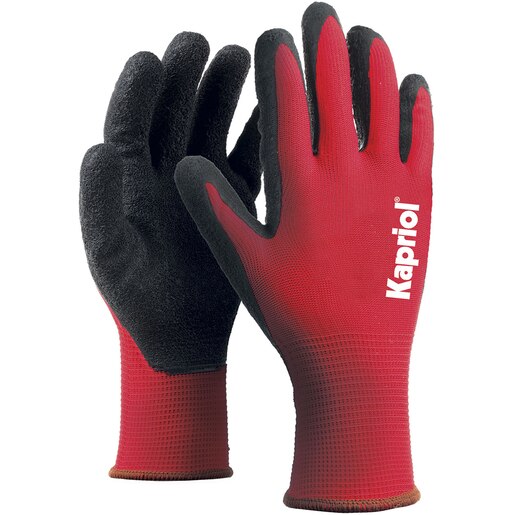 Manusi de protectie KAPRIOL 28022, marimea 9, rosu Manusi de protectie KAPRIOL 28022, marimea 9, rosu