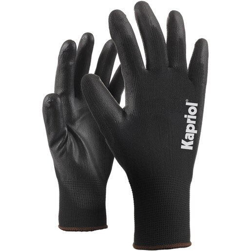 Manusi de protectie KAPRIOL 28026, marimea 9, negru Manusi de protectie KAPRIOL 28026, marimea 9, negru