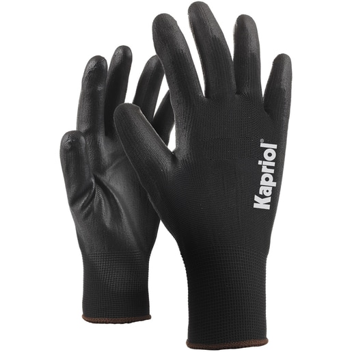 Manusi de protectie KAPRIOL 28027, marimea 10, negru Manusi de protectie KAPRIOL 28027, marimea 10, negru