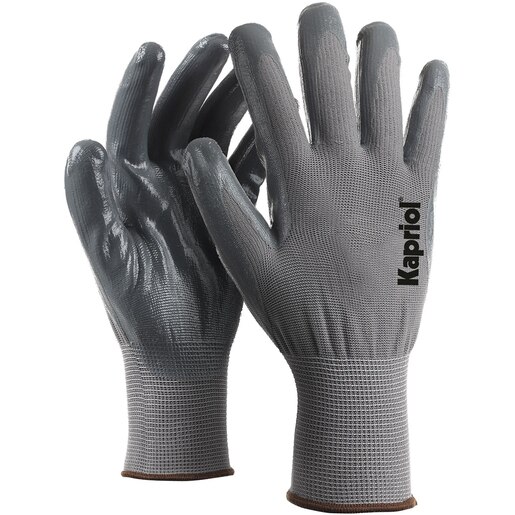 Manusi de protectie KAPRIOL 28055, marimea 9, gri Manusi de protectie KAPRIOL 28055, marimea 9, gri