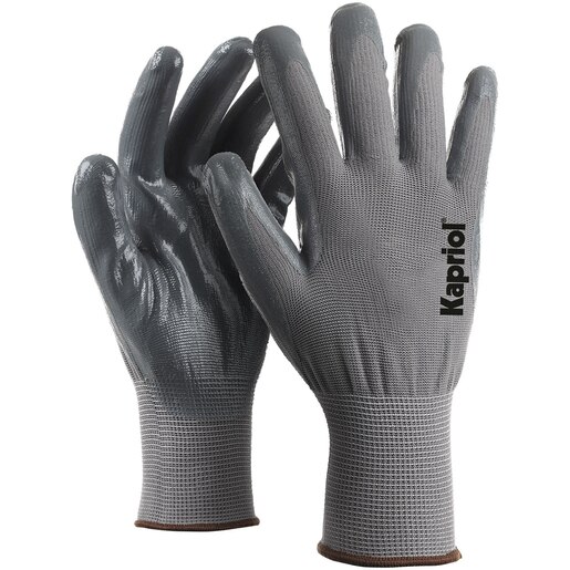 Manusi de protectie KAPRIOL 28056, marimea 10, gri Manusi de protectie KAPRIOL 28056, marimea 10, gri