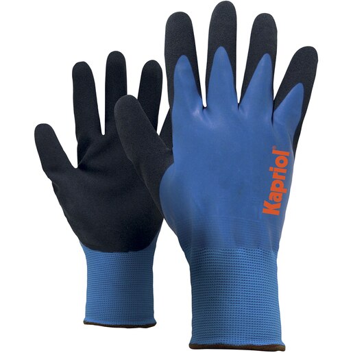 Manusi de protectie KAPRIOL 28059, marimea 9, albastru Manusi de protectie KAPRIOL 28059, marimea 9, albastru