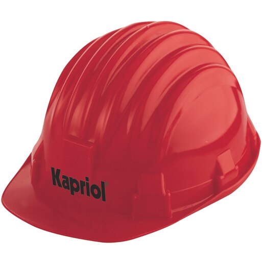 Casca de protectie KAPRIOL, PVC, rosu Casca de protectie KAPRIOL, PVC, rosu