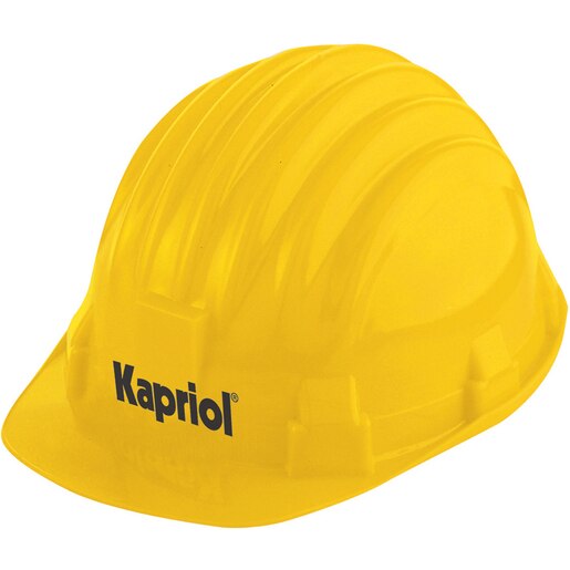 Casca de protectie KAPRIOL, PVC, galben Casca de protectie KAPRIOL, PVC, galben