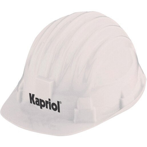 Casca de protectie KAPRIOL, PVC, alb Casca de protectie KAPRIOL, PVC, alb