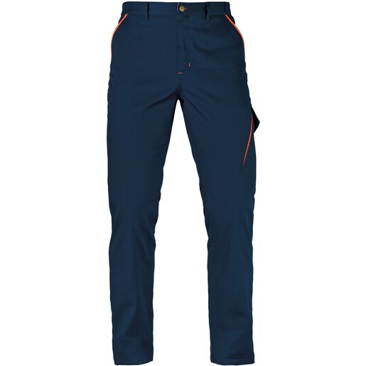 Pantaloni de lucru KAPRIOL Basic, marimea XL, albastru Pantaloni de lucru KAPRIOL Basic, marimea XL, albastru