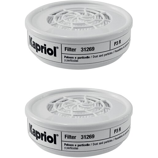 Set 2 filtre KAPRIOL P3 R, compatibil Twin Fly Set 2 filtre KAPRIOL P3 R, compatibil Twin Fly