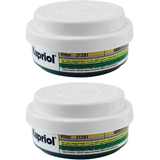 Set 2 filtre KAPRIOL ABEK1P3, compatibil Twin Fly Set 2 filtre KAPRIOL ABEK1P3, compatibil Twin Fly