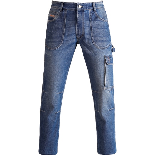 Pantaloni de lucru KAPRIOL, marimea L, albastru Pantaloni de lucru KAPRIOL, marimea L, albastru