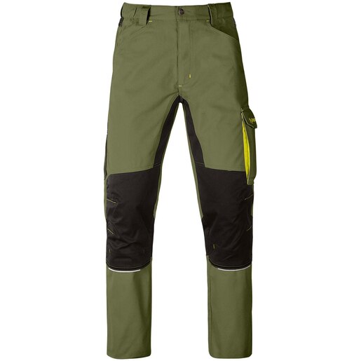 Pantaloni de lucru KAPRIOL Kavir, marimea L, verde Pantaloni de lucru KAPRIOL Kavir, marimea L, verde
