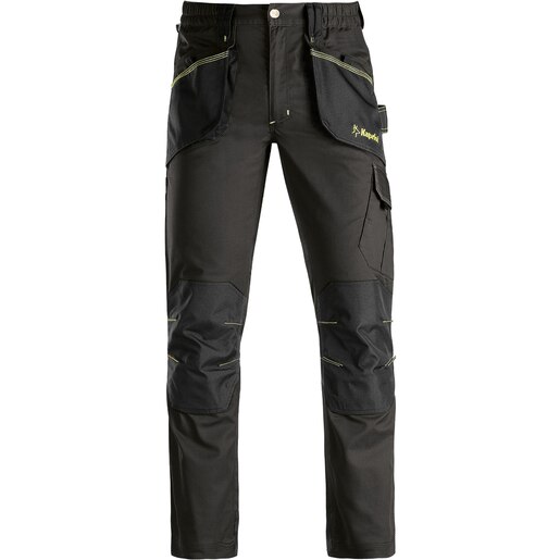 Pantaloni de lucru KAPRIOL Slick, marimea 3XL, negru Pantaloni de lucru KAPRIOL Slick, marimea 3XL, negru