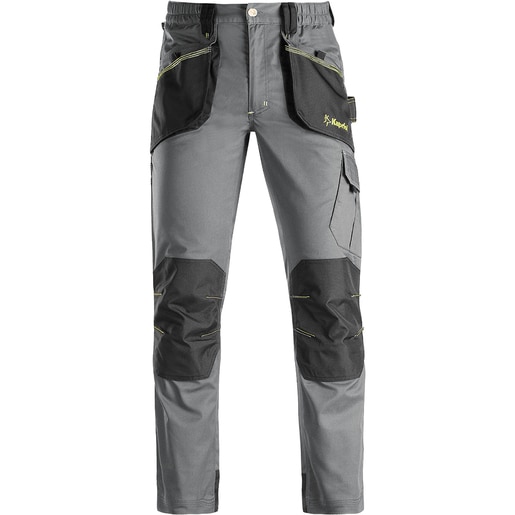 Pantaloni de lucru KAPRIOL Slick, marimea 3XL, gri Pantaloni de lucru KAPRIOL Slick, marimea 3XL, gri