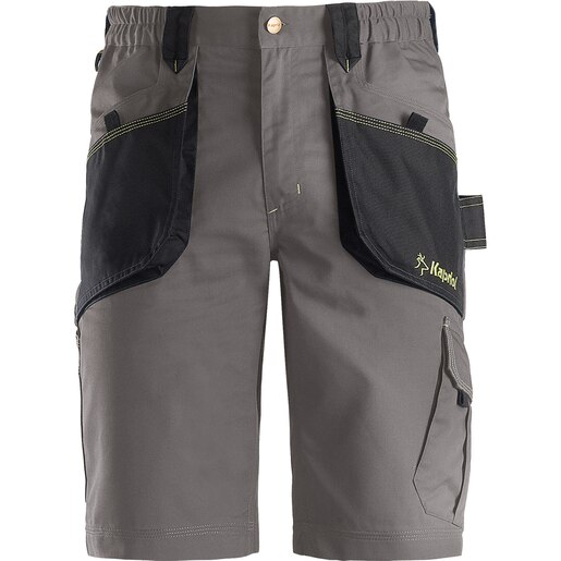 Pantaloni de lucru scurti KAPRIOL, marimea M, gri Pantaloni de lucru scurti KAPRIOL, marimea M, gri