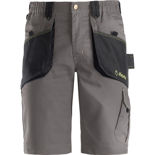 Pantaloni de lucru scurti KAPRIOL, marimea 3XL, gri Pantaloni de lucru scurti KAPRIOL, marimea 3XL, gri