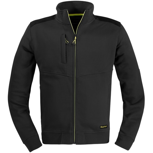 Hanorac KAPRIOL Slick, marimea 2XL, negru Hanorac KAPRIOL Slick, marimea 2XL, negru