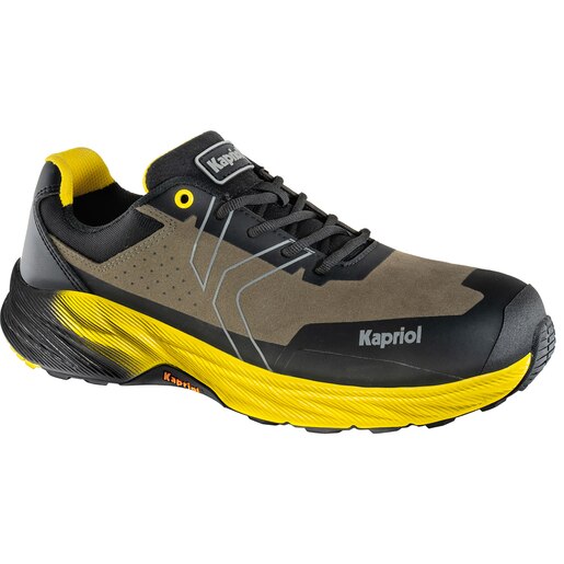Pantofi de protectie KAPRIOL Dune Micro, S3S, FO, SR, marimea 42, Gri/Galben Pantofi de protectie KAPRIOL Dune Micro, S3S, FO, SR, marimea 42, Gri/Galben