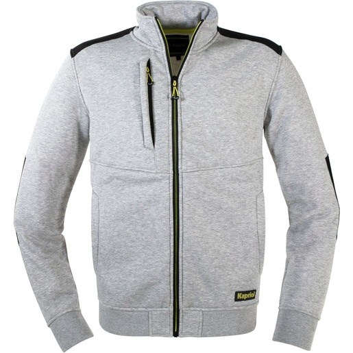 Hanorac KAPRIOL Slick, marimea 2XL, gri Hanorac KAPRIOL Slick, marimea 2XL, gri