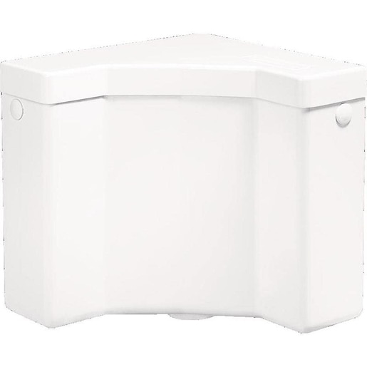 Rezervor suspendat EUROCIERE, de colt, 31 x 31 x 10.5cm, 9l, alb Rezervor suspendat EUROCIERE, de colt, 31 x 31 x 10.5cm, 9l, alb