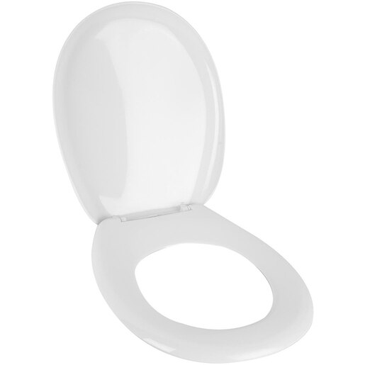 Capac WC EUROCIERE K2 Evo, polipropilena, alb Capac WC EUROCIERE K2 Evo, polipropilena, alb