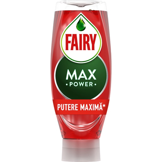Detergent de vase FAIRY MaxPower Pomegranate, 730 ml Detergent de vase FAIRY MaxPower Pomegranate, 730 ml