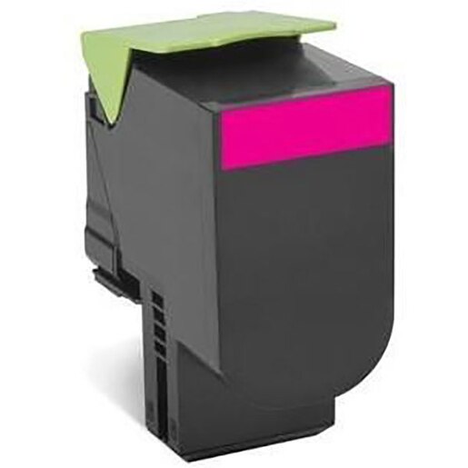 Toner original LEXMARK 802HME 80C2HME Corporate, magenta Toner original LEXMARK 802HME 80C2HME Corporate, magenta