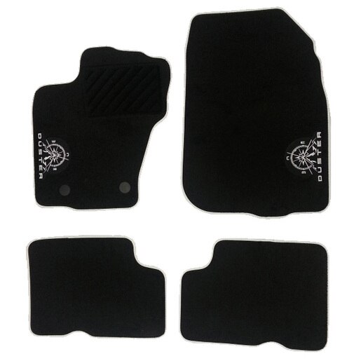 Set 4 covorase textile DACIA Duster 8201472520 Set 4 covorase textile DACIA Duster 8201472520