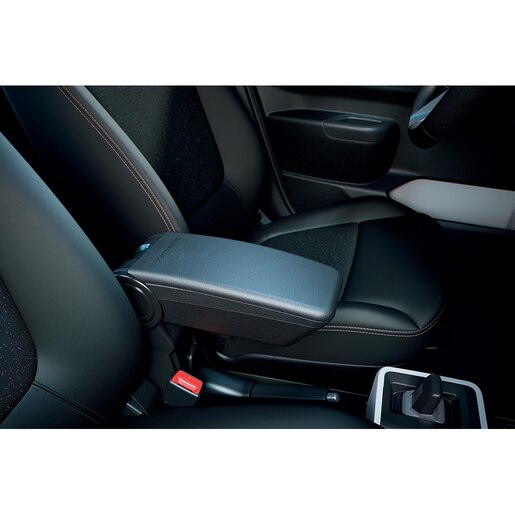 Cotiera auto premium DACIA pentru Dacia Spring, negru Cotiera auto premium DACIA pentru Dacia Spring, negru