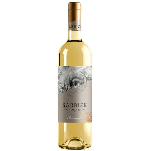 Vin alb sec Sabrize Sauvignon Blanc, 0.75L Vin alb sec Sabrize Sauvignon Blanc, 0.75L