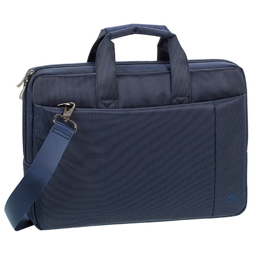 Geanta laptop RIVACASE 8221, 13.3", poliester, albastru Geanta laptop RIVACASE 8221, 13.3", poliester, albastru