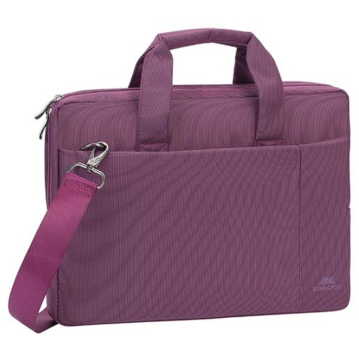 Geanta laptop RIVACASE 8221, 13.3", poliester, mov Geanta laptop RIVACASE 8221, 13.3", poliester, mov
