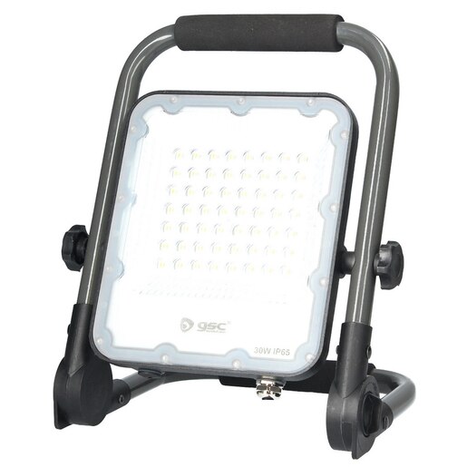 Proiector de lucru LED GSC, 30W, 6500K, IP65, gri Proiector de lucru LED GSC, 30W, 6500K, IP65, gri