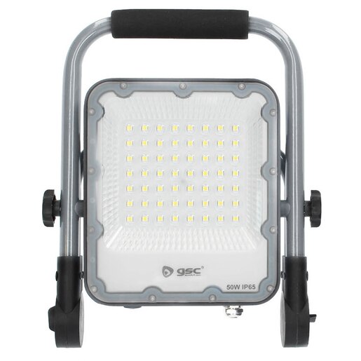 Proiector de lucru LED GSC, 50W, 6500K, IP65, gri Proiector de lucru LED GSC, 50W, 6500K, IP65, gri