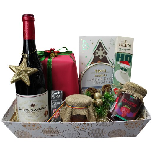 Cos cadou LUXURY BASKETS Gold Star 9GS Cos cadou LUXURY BASKETS Gold Star 9GS