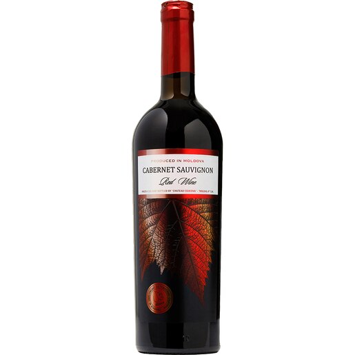 Vin rosu demisec Chateau Cojusna Leaf CS, 0.75L, bax 6 sticle Vin rosu demisec Chateau Cojusna Leaf CS, 0.75L, bax 6 sticle