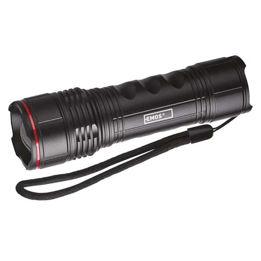 Lanterna LED PROMELEK, 500lm, 4 AAA, negru Lanterna LED PROMELEK, 500lm, 4 AAA, negru