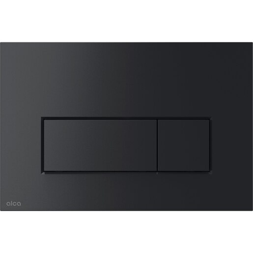 Clapeta actionare WC ALCA Thin 5 M578, dubla actionare, negru mat Clapeta actionare WC ALCA Thin 5 M578, dubla actionare, negru mat