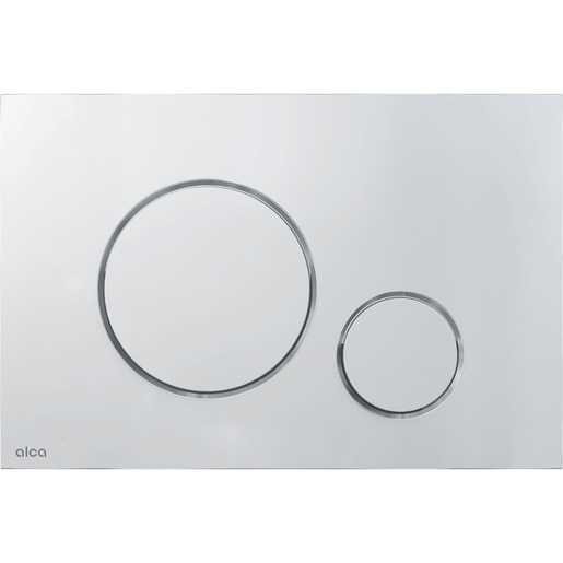 Clapeta actionare WC ALCA Thin 6 M672, dubla actionare, crom mat Clapeta actionare WC ALCA Thin 6 M672, dubla actionare, crom mat