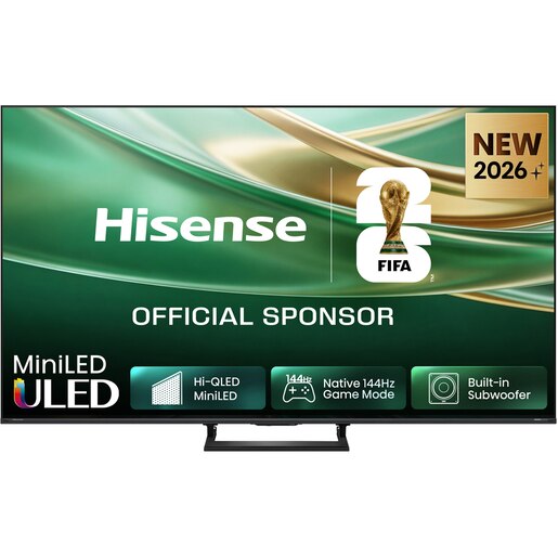 Televizor Mini-LED ULED Smart HISENSE 85E8S, Ultra HD 4K, HDR, 215cm Televizor Mini-LED ULED Smart HISENSE 85E8S, Ultra HD 4K, HDR, 215cm