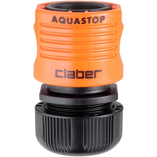 Cupla automata CLABER 8602, 1/2" (12-17mm), Aquastop Cupla automata CLABER 8602, 1/2" (12-17mm), Aquastop