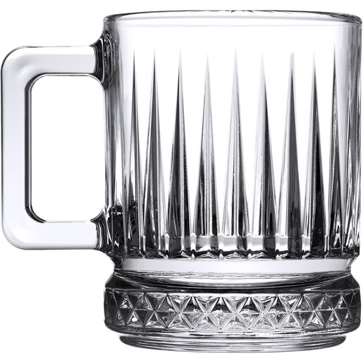 Set cesti PASABAHCE Elysia, 2 piese, 0.25l, sticla Set cesti PASABAHCE Elysia, 2 piese, 0.25l, sticla