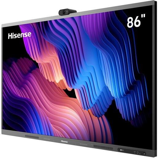 Display profesional HISENSE 86WM6FE, 86", 4K UHD, 60Hz, Touch, Wi-Fi, negru Display profesional HISENSE 86WM6FE, 86", 4K UHD, 60Hz, Touch, Wi-Fi, negru