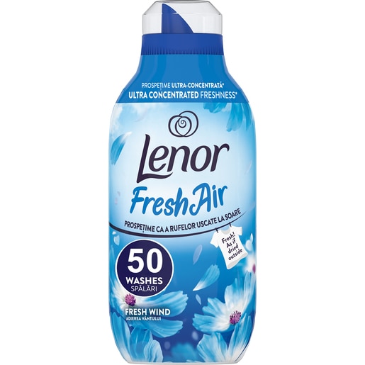 Balsam de rufe LENOR, Fresh Air Fresh Wind, 700 ml, 50 spalari Balsam de rufe LENOR, Fresh Air Fresh Wind, 700 ml, 50 spalari