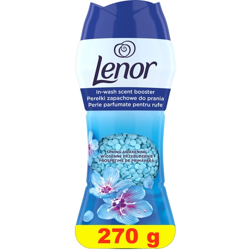Perle parfumate LENOR Spring Awakening, 270 g, 22 spalari Perle parfumate LENOR Spring Awakening, 270 g, 22 spalari