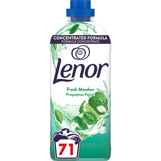 Balsam de rufe LENOR Fresh Meadow, 1.491 l, 71 spalari Balsam de rufe LENOR Fresh Meadow, 1.491 l, 71 spalari