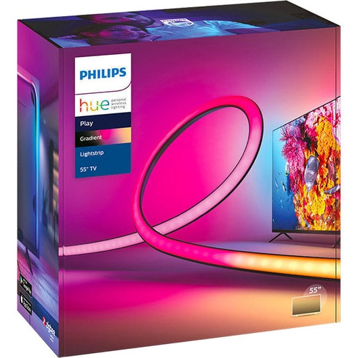 Banda LED Smart PHILIPS Hue 8718699784751, RGB, 20W, 1100lm, 2.16m Banda LED Smart PHILIPS Hue 8718699784751, RGB, 20W, 1100lm, 2.16m