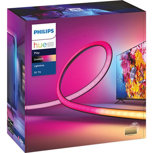 Banda LED Smart PHILIPS Hue 8718699784799, RGB, 20W, 1100lm, 3m Banda LED Smart PHILIPS Hue 8718699784799, RGB, 20W, 1100lm, 3m